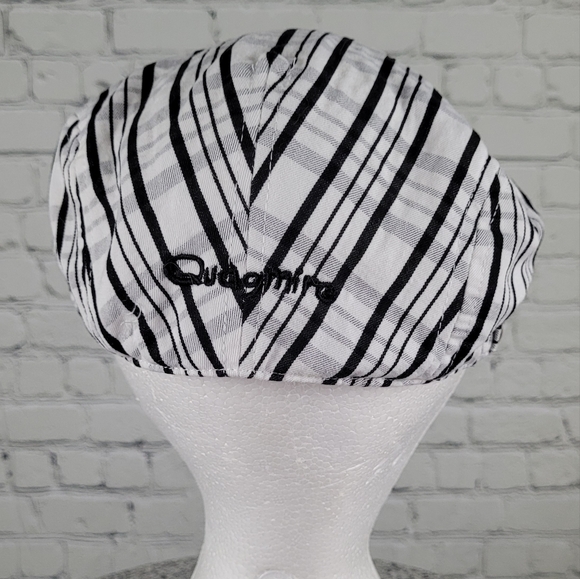 QUAGMIRE GOLF | plaid adjustable flat cap - Picture 6 of 10